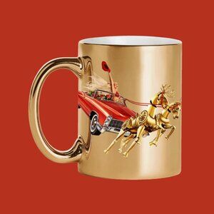 Beyoncé Sleighyoncé Cowboy Carter Mug • Official Holiday Merch • SOLD OUT
